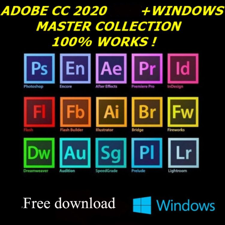 Adobe Master Collection CC 2020 January Multilanguage (x64)