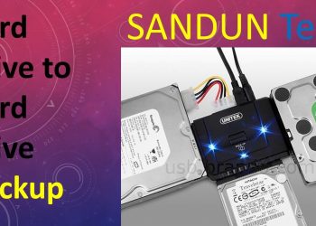 Hard drive to hard drive backup