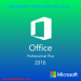 MICROSOFT Office PRO Plus 2016
