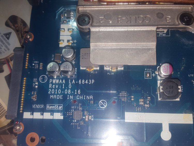 Toshiba - TOSHIBA Satellite C660D COMPAL LA-6843P