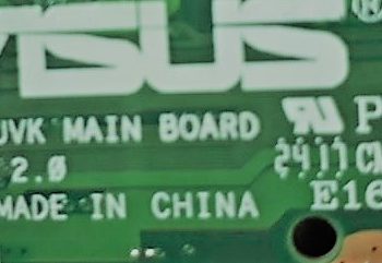 ASUS X541UVK F541U MB Bios