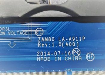 Dell Latitude E5550 Intel Motherboard La-a911p