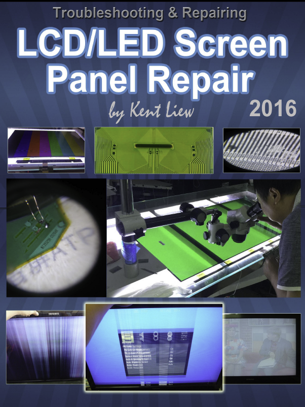 LCD-LED Screen Panel Repair Guide