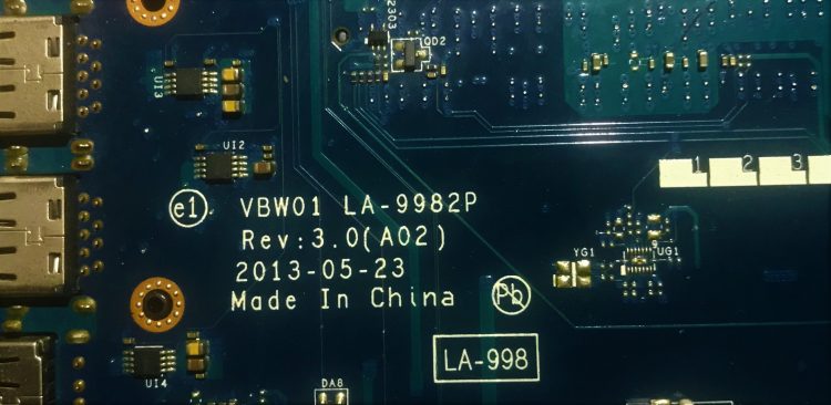 la-9982p schematic