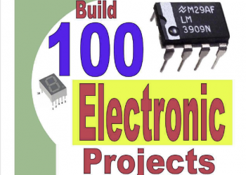Build 100 Electronic Projects On Breadboard
