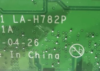 EH7L1 LA-H782P Rev 1A