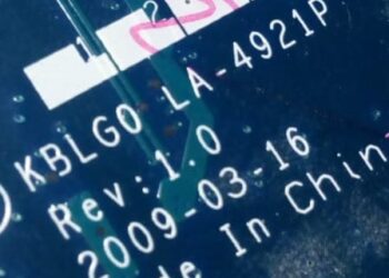 LA-4921P KBLG0 NBLG0- REV 1.0 schematic circuit