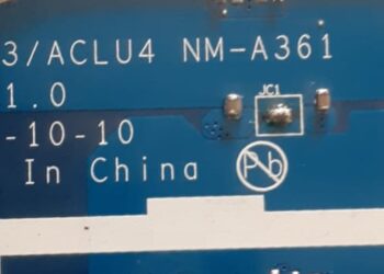 ACLU3/ACLU4 NM-A361 REV:1.0