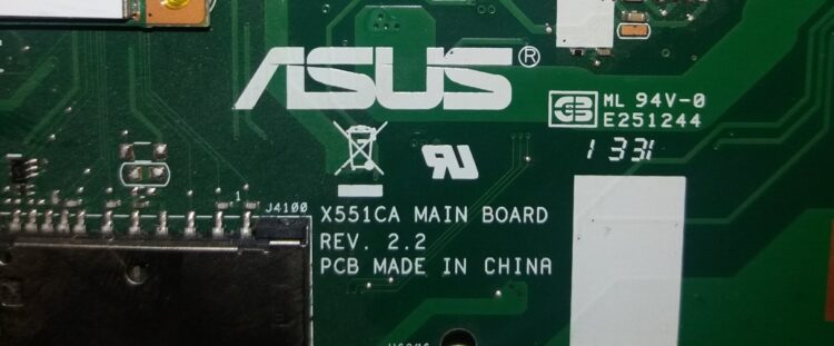 ASUS X551CA REV 2.2