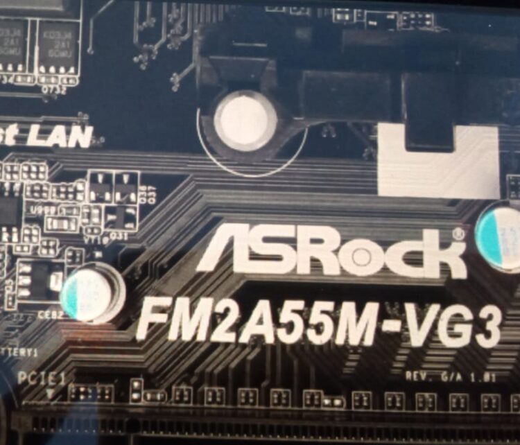 ASROCK FM2A55M Bios